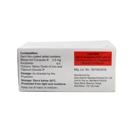 Bisonext 2.5 mg Tablet (15 Tab)