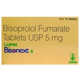 Bisonext 5 mg Tablet (15 Tab) Bisonext 5 mg Tablet (15 Tab)