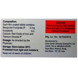 Bisonext 5 mg Tablet (15 Tab)