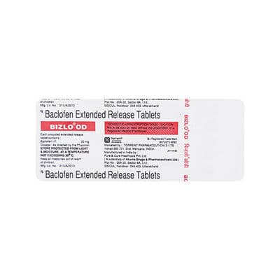 Bizlo OD 20 mg Tablet (10 Tab)