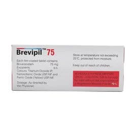 Brevipil 75 mg Tablet (10 Tab)