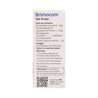 Brimocom Eye Drop 5 ml