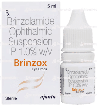 Brinzox Eye Drop 5 ml