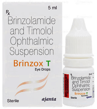 Brinzox T Eye Drop 5 ml