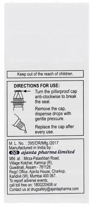 Brinzox T Eye Drop 5 ml