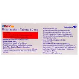 Briv + 50 mg Tablet (10 Tab)