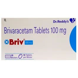 Briv + 100 mg Tablet (10 Tab)