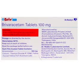 Briv + 100 mg Tablet (10 Tab)