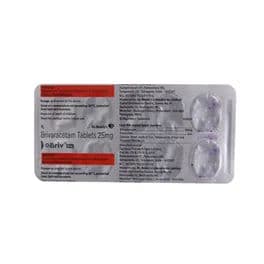Briv 25 mg Tablet (10 Tab)
