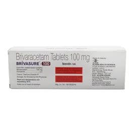 Brivasure 100 mg Tablet (10 Tab)
