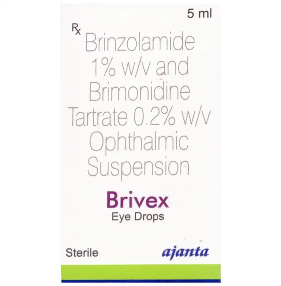 Brivex Eye Drop 5 ml