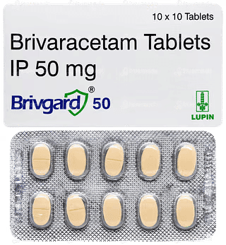 Brivgard 50 mg Tablet (10 Tab)