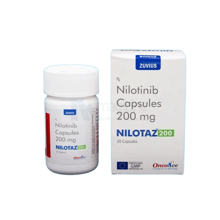 Nilotaz 200 Mg Tab