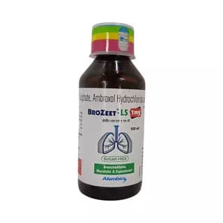 Brozeet LS 1 mg Sugar Free Syrup 100 ml Brozeet LS 1 mg Sugar Free Syrup 100 ml