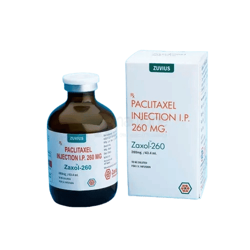 Zaxol 260Mg Vial