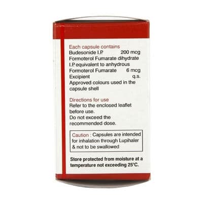 Budamate 200 mcg Transcap (30 Cap) Budamate 200 mcg Transcap (30 Cap)