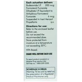Budamate 200 mcg Transhaler