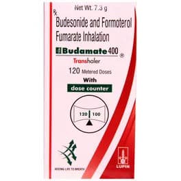 Budamate 400 mcg Transhaler