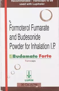 Budamate Forte Transcap (30 Cap)