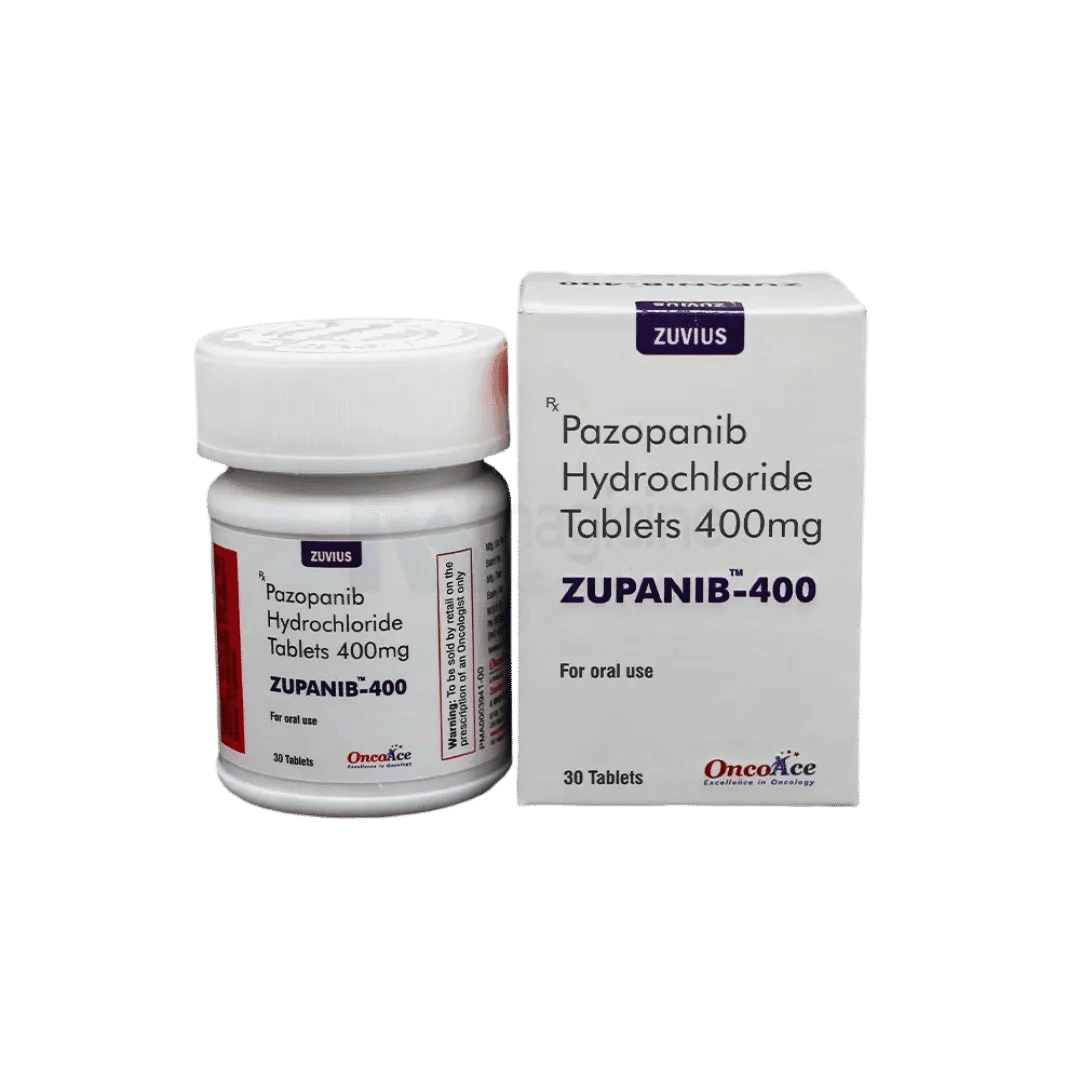 Zupanib 400 Mg Tab