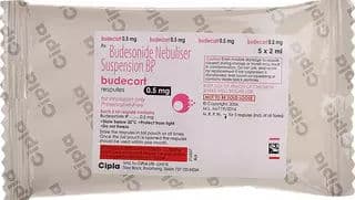 Budecort 0.5 mg Respules (5 Pcs)