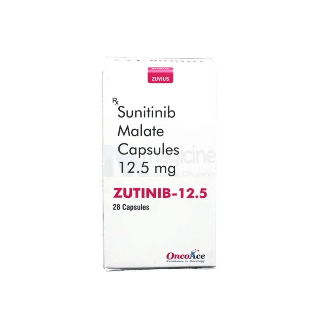 Zutinib 12.5 Mg Tab
