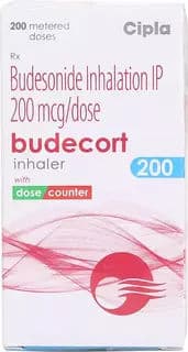 Budecort 200 mcg Inhaler