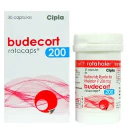 Budecort 200 mcg Rotacap (30 Cap) Budecort 200 mcg Rotacap (30 Cap)