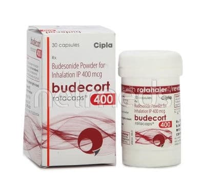 Budecort 400 mcg Rotacap (30 Cap)