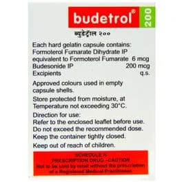 Budetrol 200 mcg Rotacap (30 Cap)