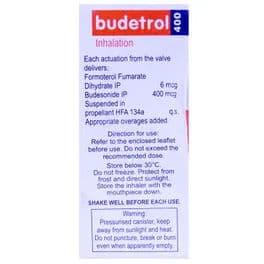 Budetrol 400 mcg Inhaler