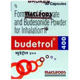 Budetrol 400 mcg Rotacaps (30 Cap)