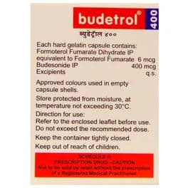 Budetrol 400 mcg Rotacaps (30 Cap)