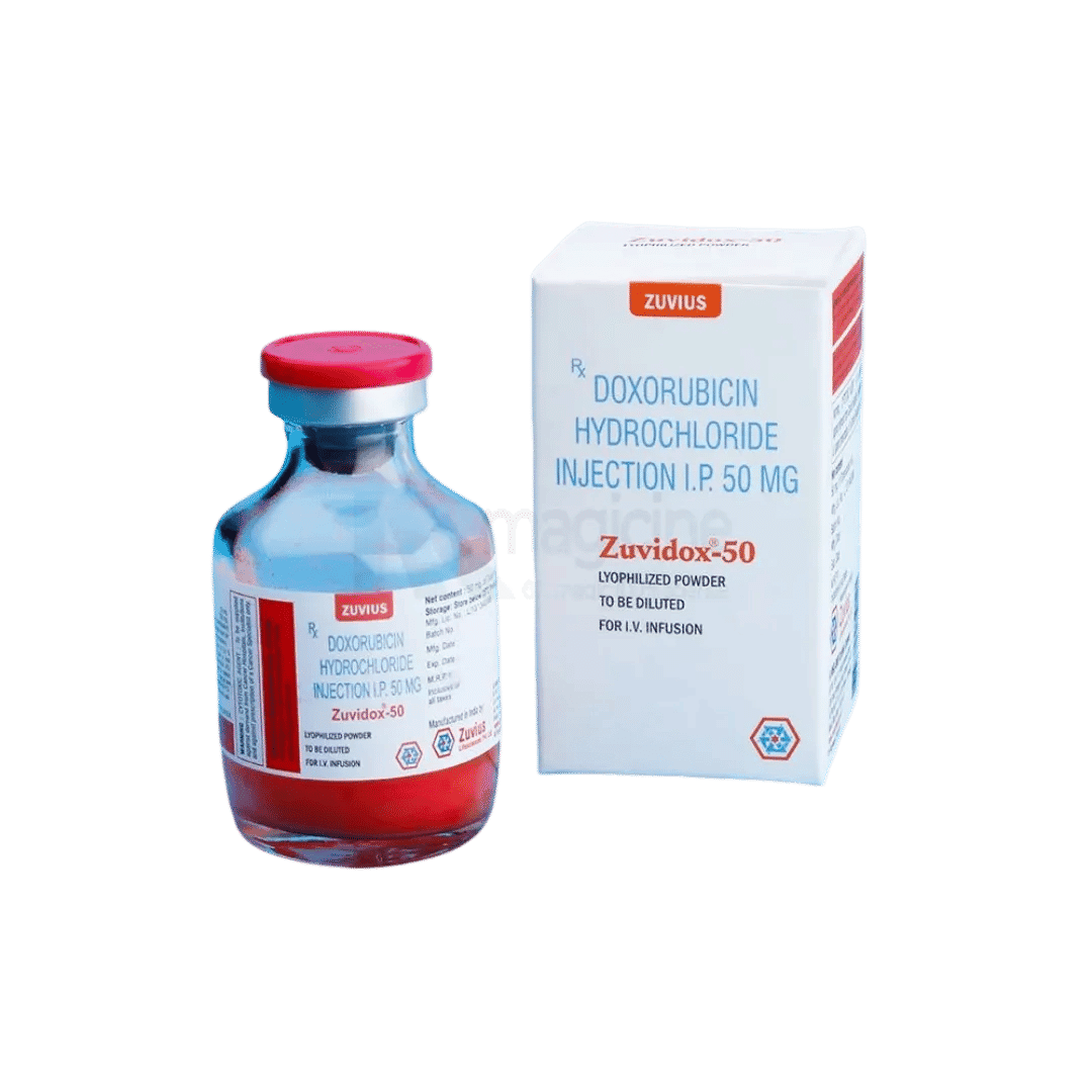 Zuvidox 50Mg Vial