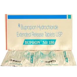 Bupro SR 150 mg Tablet (10 Tab)