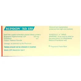 Bupro SR 150 mg Tablet (10 Tab) Bupro SR 150 mg Tablet (10 Tab)