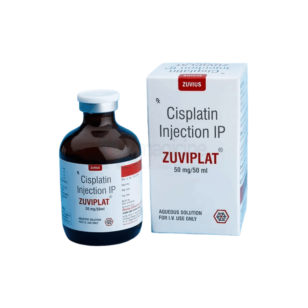 Zuviplat 50Mg Vial