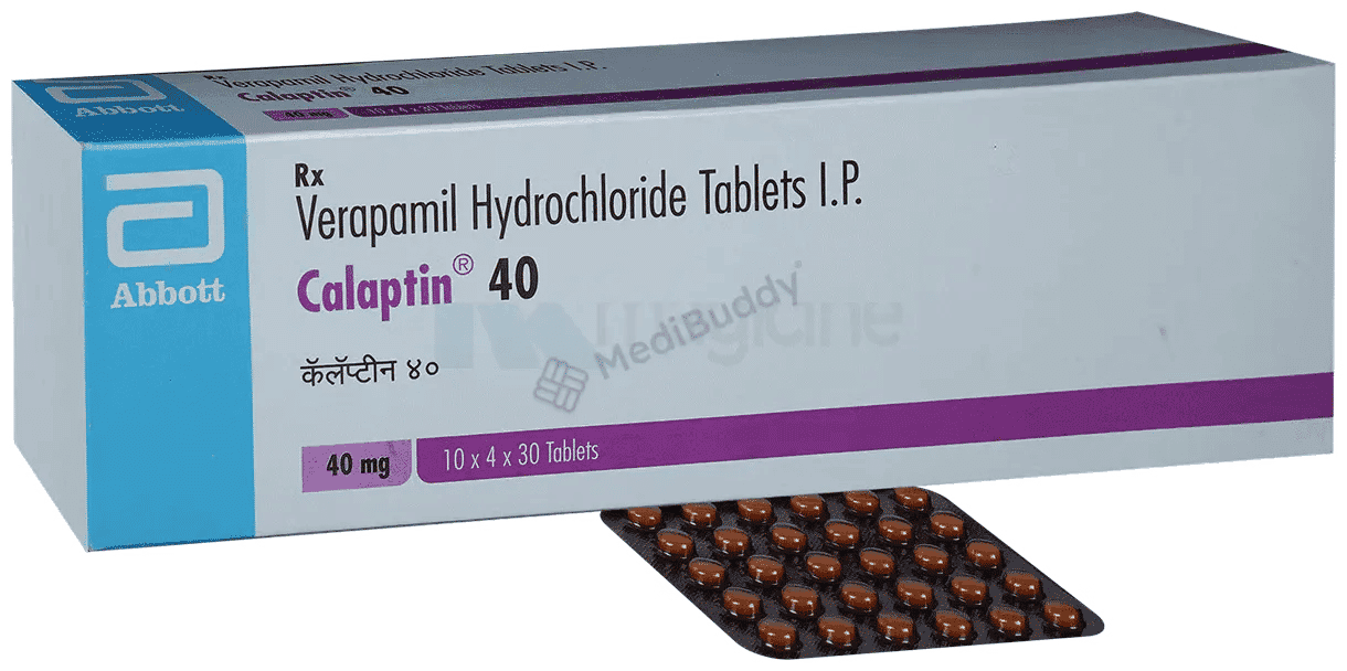 Calaptin 40 mg Tablet (30 Tab)