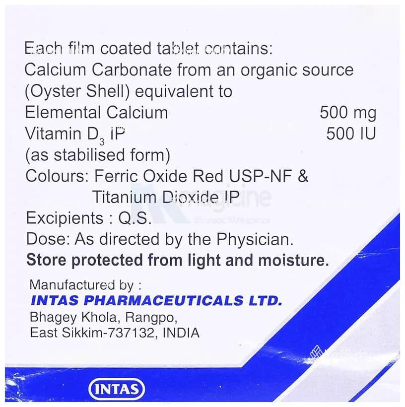 Calinta D3 Tablet (15 Tab)