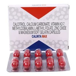 Calinta Max Capsule (10 Cap)