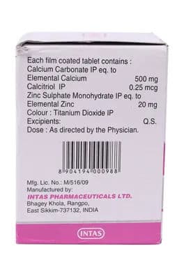 Calinta Tablet (10 Tab)