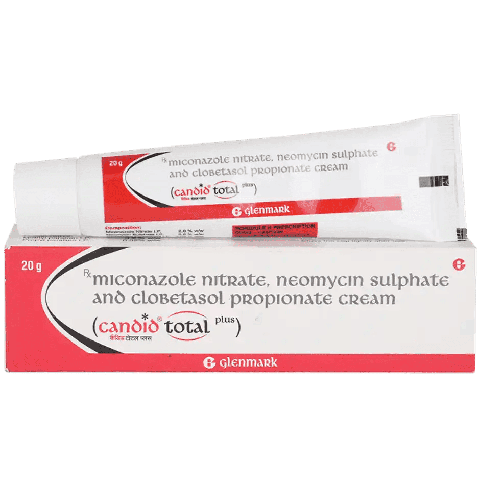 Candid Total Plus Cream 20 g
