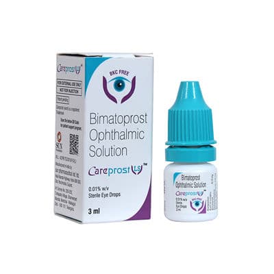 Careprost LS Eye Drop 3 ml Careprost LS Eye Drop 3 ml