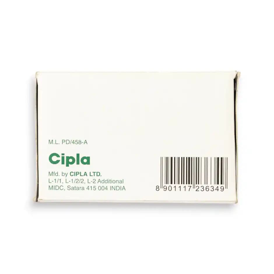Carloc 3.125 mg Tablet (15 Tab)