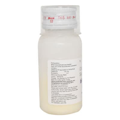 Cefadrox 125 mg Dry Syp 30 ml