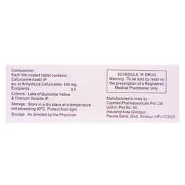 Cefakind 500 mg Tablet (10 Tab)
