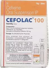 Cefolac 100 mg 30 ml Oral Susp