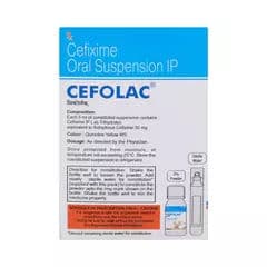 Cefolac 50 mg 30 ml Oral Susp