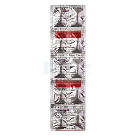 Ceftas CV 200 mg Tablet (10 Tab)