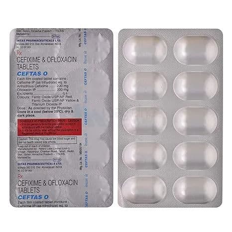 Ceftas O Tablet (10 Tab)